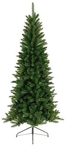 Everlands Pino Lodge Slim 180Cm Albero di Natale E Decorazioni, Multicolore, Unica
