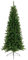 Everlands Pino Lodge Slim 180Cm Albero di Natale E Decorazioni, Multicolore, Unica