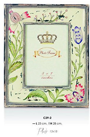 Casa Padrino Barock Bilderrahmen Antik Stil 28 x 23 cm - Bilder Rahmen Foto Rahmen Jugendstil Antik Stil Mod AX14