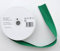 Inastri col2967 Schrägband Rolle, Polycotton, grün, 20 m, 25/5/5 mm