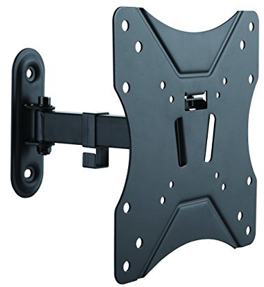 LogiLink BP0007 Wall Mounted TV Bracket 23-42 Inches Black