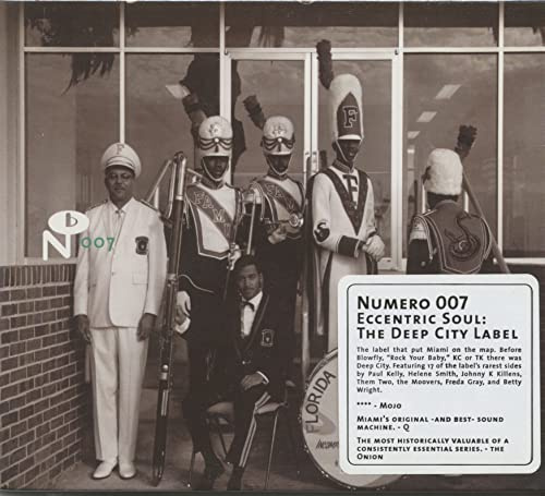 ECCENTRIC SOUL: THE DEEP CITY LABEL / VARIOUS