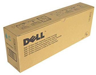 Dell GD900 Toner Cartridge für 5110CN, 12000 Seiten, cyan