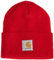 Carhartt Damen herren Mütze (Skull Cap) - rot -