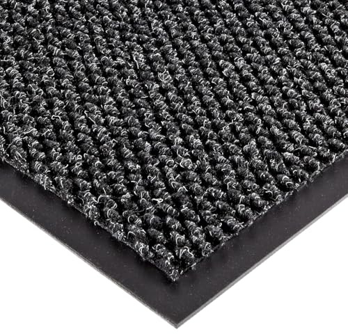 Notrax Polynib Bodenmatte (60 x 91 cm, Anthrazit)