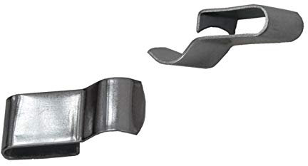 FKAnhängerteile 5 Stück Kabelschelle Kabelfixierung Chassis Klemmen 28 x 12 mm für Kabel Ø 6-8 mm KURZ