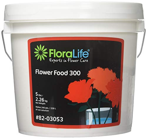 Floralife Crystal Clear Flower Food Powder for F