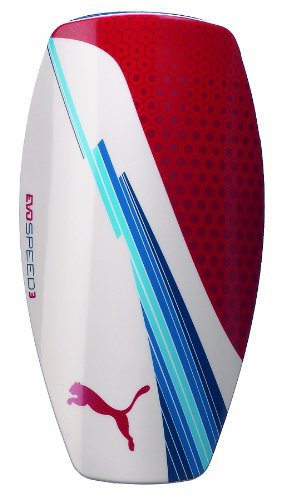 PUMA Evo Speed 5 Schienbeinschoner (wei , mittel)