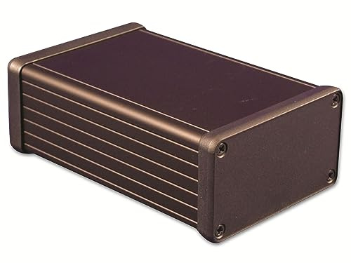 Hammond Enclosure, Instrument, Aluminium, Black - 1455K1202BK