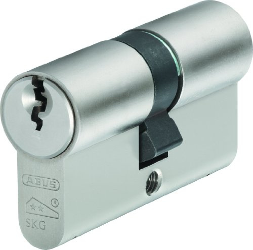 ABUS 54164 Nickle Pearl Double Cylinder Lock