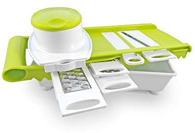 Jocca 5578 multipicadora 5 en 1, Blanco y Verde, 15 cm