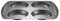 Lakeland 4 Hole Non-Stick Yorkshire Pudding Tray – Sure-Grip Handles & Dishwasher Safe
