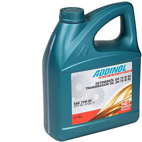 ADDINOL GETRIEBEÖL GH 75W-90, 4 Liter