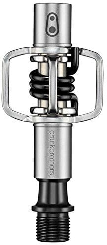 Crankbrothers Klickpedale XC Eggbeater 1, Silber/schwarz, 1479