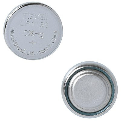 Maxell 140975 Pack de 2 Piles alcalines LR 1130L 1,5 V