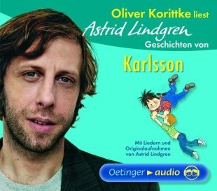 Oliver Korittke liest Astrid Lindgren