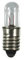 S+H Glühlampe T1 3/4 5,7x17,5mm E5/8 6 Volt 60mA Röhrenform