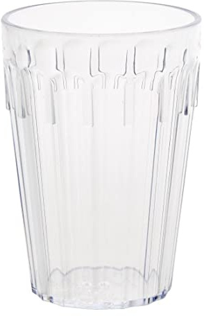 Olympia Kristallon Plastikbecher 254 ml (12 Stk) – Stapelbar K577