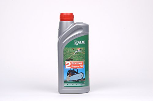 2 Stroke Oil: 1 Litre Specially formulated for all two stroke engines on lawnmowers, brushcutters, chainsaws, etc