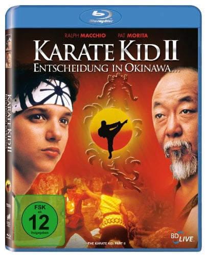 Karate Kid 2 (Blu-ray)
