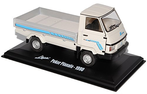 Italeri Vespa Piaggio Ape Poker Pianale 1990 Pritsche Grau 1/32 Del Prado Modellmotorrad Modell Motorrad