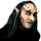 Koboldnase - Latex-Applikation mit Hautkleber - Special-Effect Kostüm-Zubehör - Make-Up für Halloween, Karneval & Horror-Party