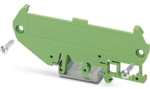 PHOENIX CONTACT UM 72-SEFE/L Seitenelement mit Fuß, Links, 5 mm Breite, 72 mm Länge, 10 Stück