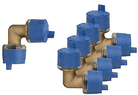 WIROSTECK | Winkel | 5er-Pack | Stecksystem | Fitting | 16 x 16 mm