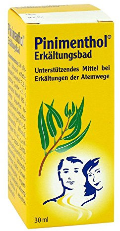 PINIMENTHOL Erkaelt.Bad 30 ml