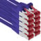 1aTTack.de - 10x 3 mètres câble patch CAT6 S/FTP PIMF blindage câble réseau CAT.6 RJ45 câble Ethernet routeur LAN DSL commutateur modem panneau de brassage - violet - 10 pièces