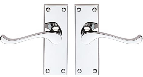 Carlisle Brass CBS55CP/BP Door Handle, Polished Chrome