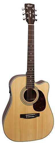 Cort e70ce Offene Poren Akustische Gitarre