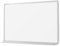 VISCOM Premium Design Whiteboard Speziallackiert - 90 x 120 cm - Beschichtete Magnetwand mit Aluminium-Rahmen - extrem kratzfest, magnetisch & einfach beschreibbar - Magnettafel in mehreren Größen