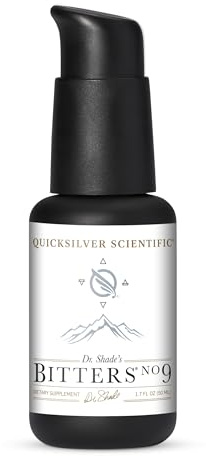 Quicksilver Scientific Dr. Shade's Bitters No. 9, Digestive Support, 50ml