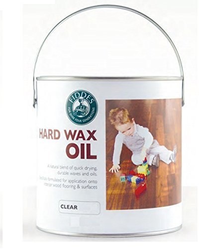 Fiddes- Hard Wax Oil - Clear Satin 2.5 litre