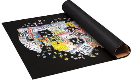 30X36 For Up To 1000 Pieces Collapsible Puzzle Roll-Up TDC7075