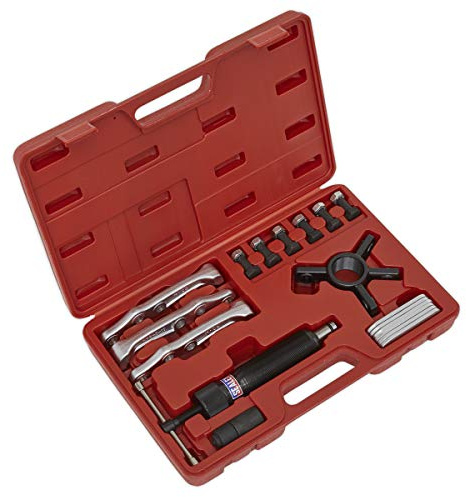 Sealey Ps981 Hydraulic Puller Set 19Pc