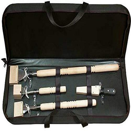 Paderno World Cuisine Ice Carving Tools, Set of 4