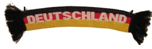 Festartikel Müller Mini-Schal Deutschland mit Saugern