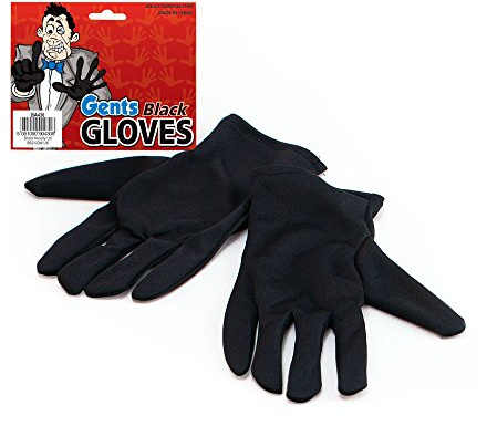 Bristol Novelty Herren Handschuhe für Kostüme, 1 Paar