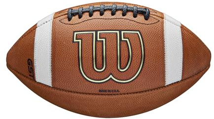 Wilson GST Leder Blem Fu Ball