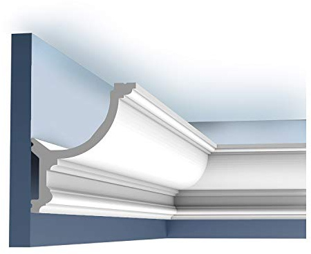 Cornice Moulding Indirect Lighting Ceiling coving Decoration 2 m Orac Decor C901 LUXXUS