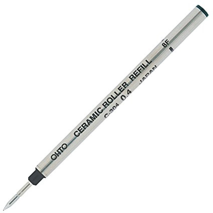 Ohto c-304p Keramik Roller Ball Nachfüllpackung, – 0,4 mm – schwarz