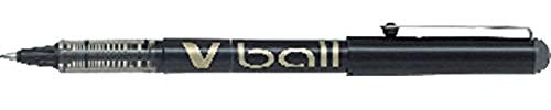 Pilot Vball 7 Liquid Ink Rollerball 0.7 mm tip (Single Pen) - Black