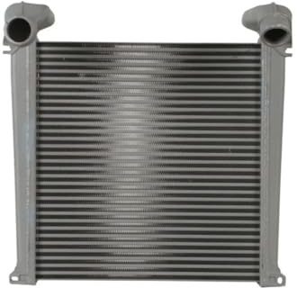 NISSENS 97007 Ladeluftkühler LLK für MAN L2000 M 2000 L Turbo Intercooler Netzlänge 540 mm, Netzbreite 352 mm, Netztiefe 62 mm, ohne Schnellkupplung