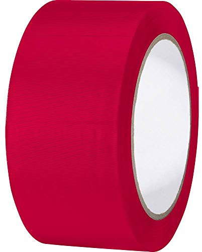 Toolcraft 832450R-C PVC Adhesive Tape Red (L x W) 33 m x 50 mm 1 Piece