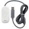 OSTENT Controlador Inalámbrico USB PC Laptop Receptor Compatible para Microsoft Xbox 360 Slim Game Color Blanco