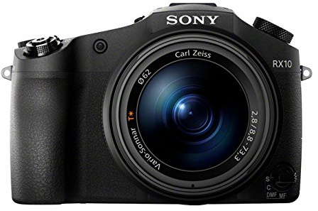Sony DSC-RX10 Camera Black 20.2 MP 8.3 x Zoom 3.0 LCD FHD 24 mm Wide Lens Wi-Fi - Black