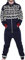 Juicy Trendz® Hommes Grenouillère Capuche Combinaison pour Adultes Tout en Un Onesie Une pièce Pyjamas
