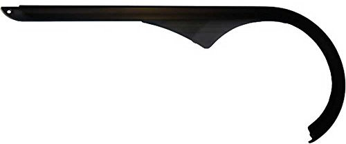 Horn Unisex – Erwachsene Catena A08 Kettenschützer, Schwarz,Transparent, Einheitsgröße